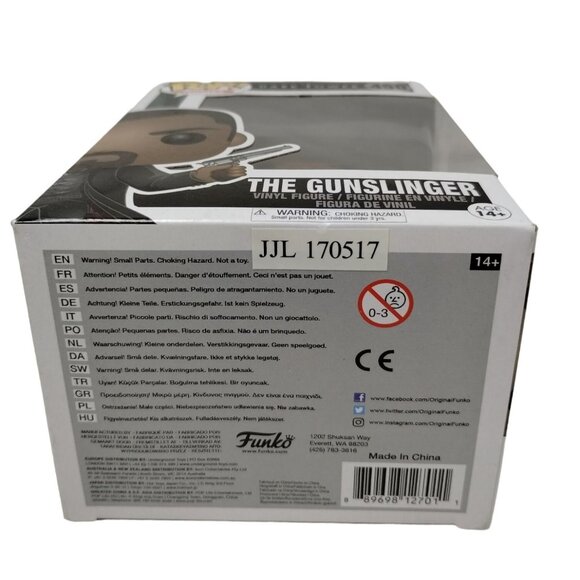 Funko Pop Movies The Dark Tower Gunslinger 450 Vaulted Vinyl Figure - Picture 9 of 9